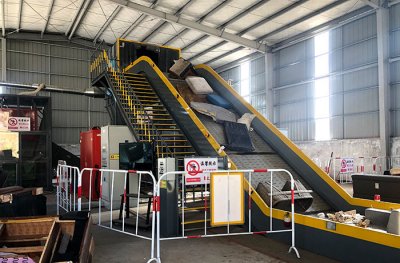 福建龙岩大件垃圾破碎处理项目